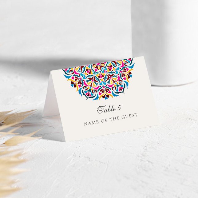 Numeração De Mesa Whimsical Luxury Ivory Floral Style Border Wedding (Criador carregado)