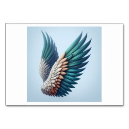 Numeração De Mesa Wing (翅 膀/chìbău ng) - Placas Flash chinesas