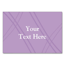 Numeração De Mesa Wisteria Crissed