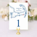 Numeração De Mesa Wychmere Beach Resort Harwich Port Wedding<br><div class="desc">Estes encantadores Portos Harwich, números de tabelas de mapas do MÃE são perfeitos para a recepção de casamento de Cabo Cod no Wychmere Beach Resort. Eles também fazem números de excelente para jantadas de ensaio em Cape Cod ou em qualquer outro grande partido. O mapa traçado manualmente inclui Barnstable, Bourne,...</div>