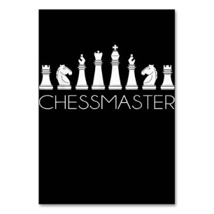 Numeração De Mesa Xadrez - Chessmaster