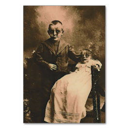 Numeração De Mesa Zombie Siblings