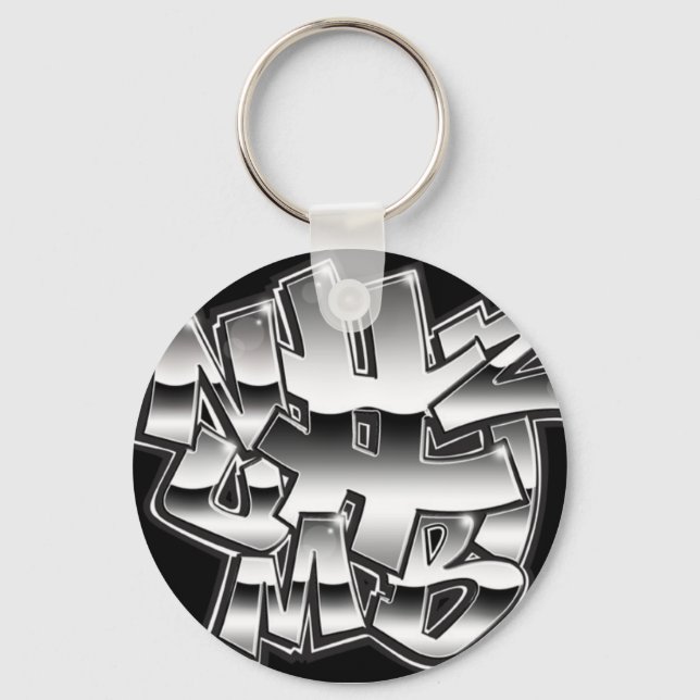 #Numeriz Chaveiro (Frente)