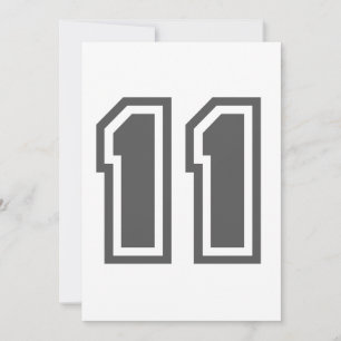 Número 11