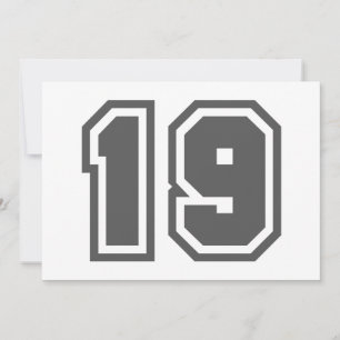 Número 19