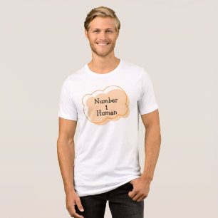 Número 1 - Camisa-T humana