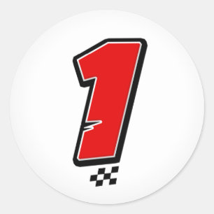 Número 1 - Etiqueta