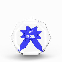 Número 1 Mãe Fita Azul