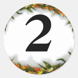 Número 2 do adesivo da Lei Havaiana