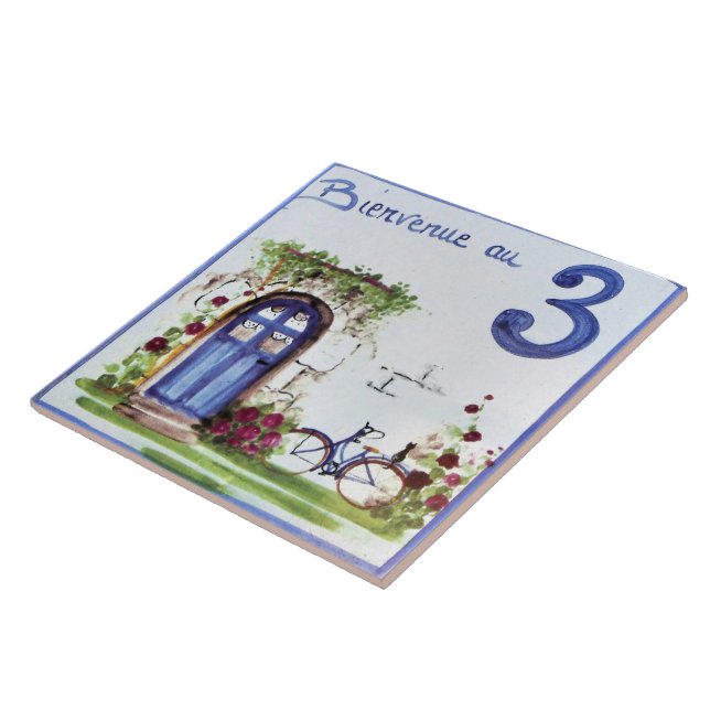 Número 3. (Lateral)