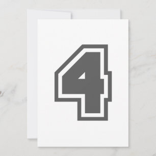 Número 4