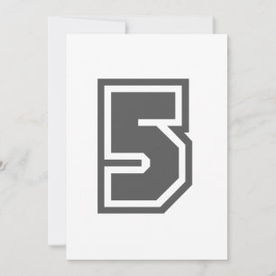 Número 5