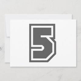 Número 5