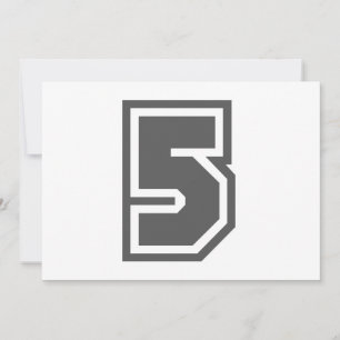 Número 5