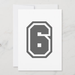 Número 6