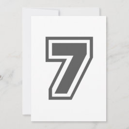 Número 7