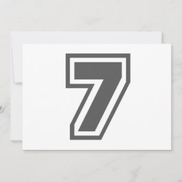 Número 7