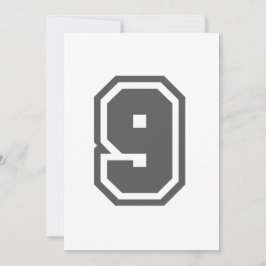 Número 9