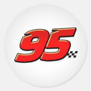 Número 95 - Etiqueta