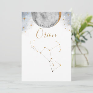 Número Celestial da Tabela, Constelação de Orion