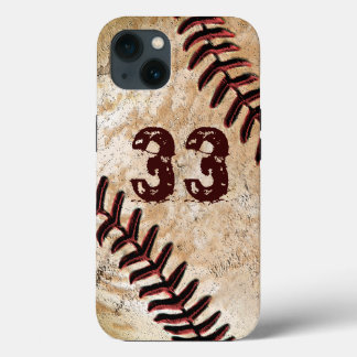 Número da Camisa Capas de iPhone 6 de Beisebol Vin