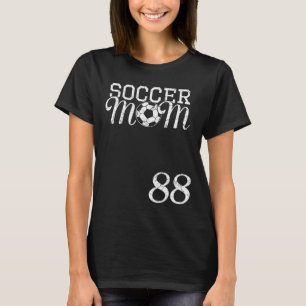 Número da Camisa da Mãe de Futebol 88 Jogador Favo