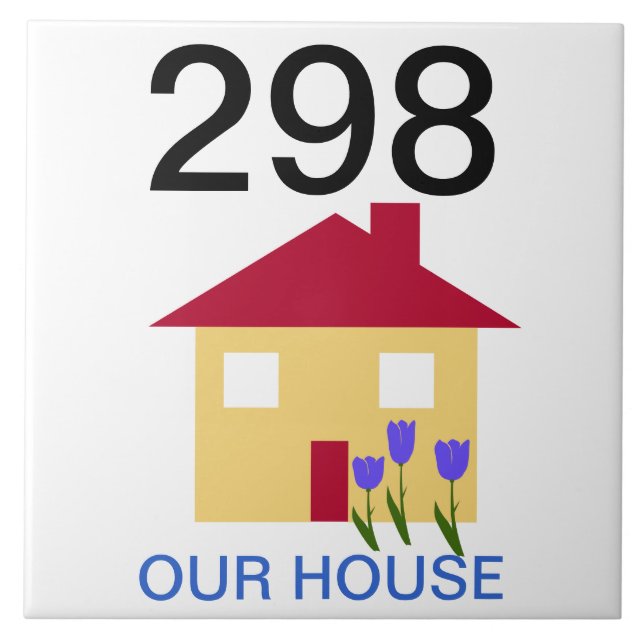 número da casa (Frente)