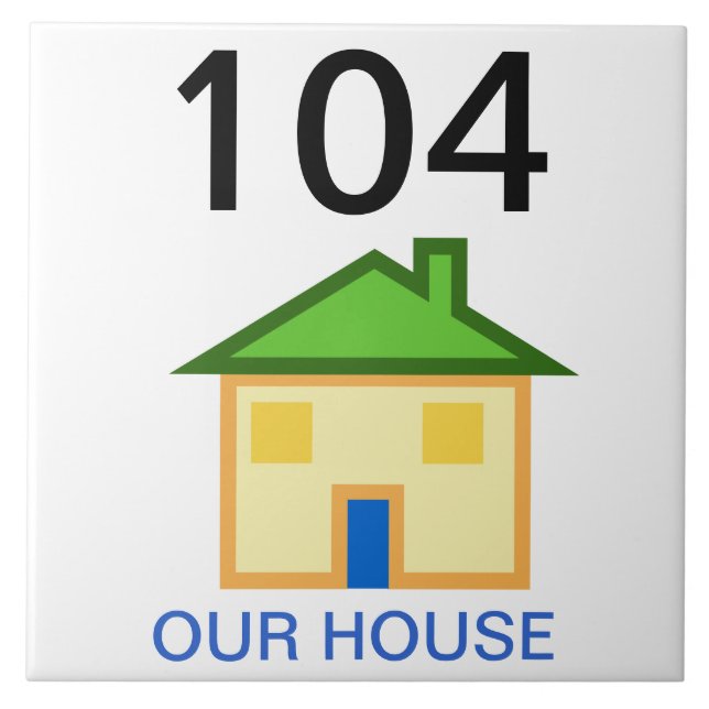 número da casa (Frente)