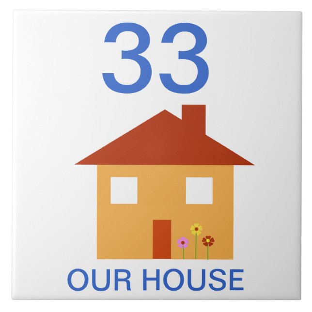 número da casa (Frente)