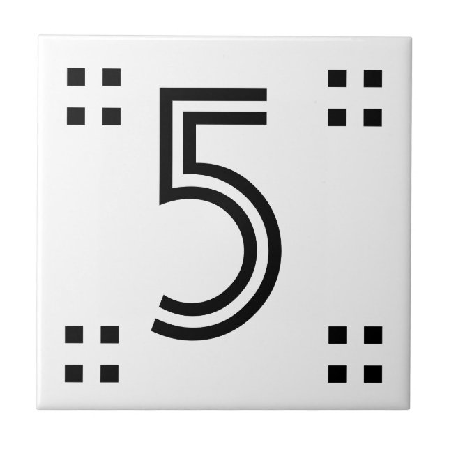 Número da Casa - Deco da Arte (Frente)