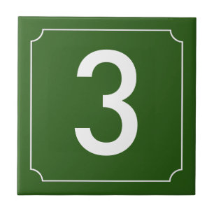 Número da Casa Francesa