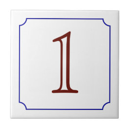 Número da casa italiano