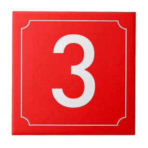 Número da Casa Vermelha