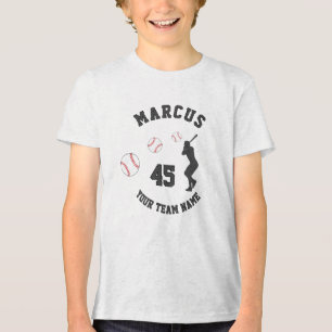 Número da Equipe de Nome do Jogador de Bola de Bas