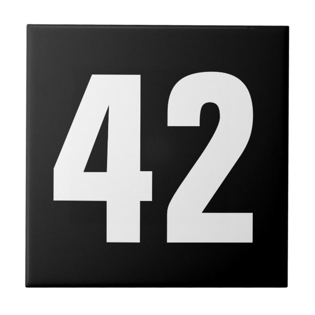 Número da porta (Frente)