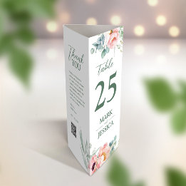 Número da Tabela Chinesa, Menu e cartões de agrade