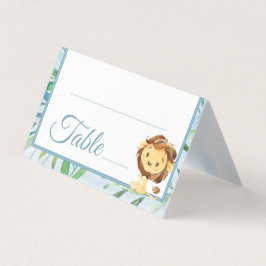 Número da Tabela de Aniversário do Chá de fraldas 