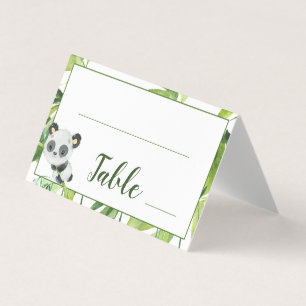 Número da Tabela de Aniversário do Chá de fraldas