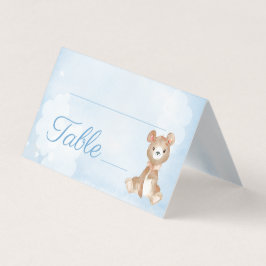 Número da Tabela de Aniversário do Chá de fraldas 