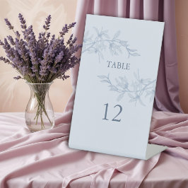 Número da Tabela de Casamento da Flor do eterno