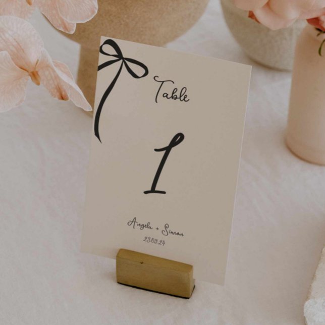 Número da Tabela de Casamento de Arcos desenhada à (Criador carregado)