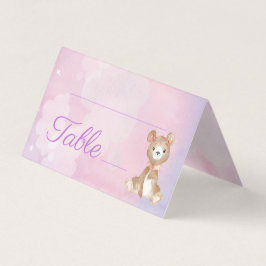 Número da Tabela de Chás de fraldas da Rapariga do