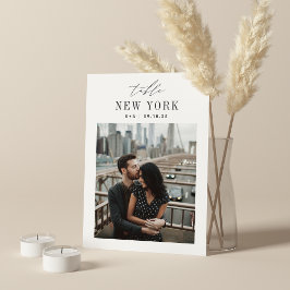 Número da Tabela de Fotografias de Destino de Viag