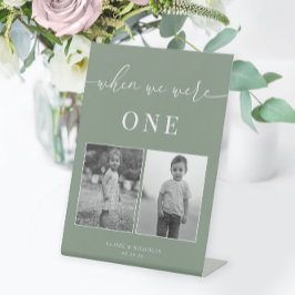 Número da Tabela de Idade do Casamento Elegante Mo