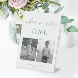 Número da Tabela de Idade do Casamento Elegante Mo