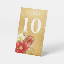 Número da Tabela de Rosas de Vintagem do Diamond D