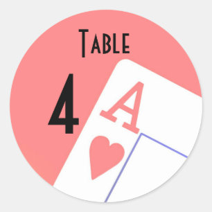 NÚMERO DA TABELA Etiquetas de casamento de garrafa