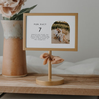 Número da Tabela Fotográfica de Casamento de Fato 