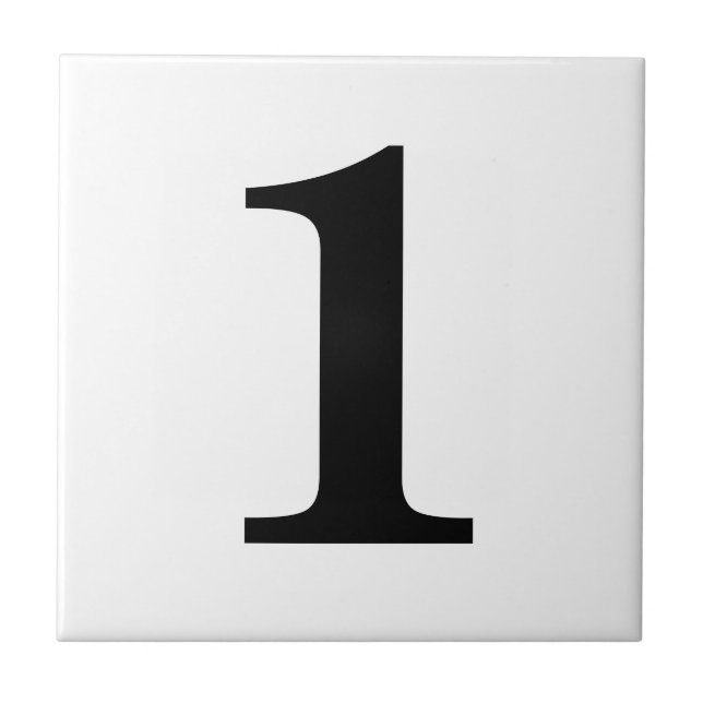 Número de Azulejos (Frente)