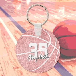 número de camisa do chaveiro de basquete feminino 